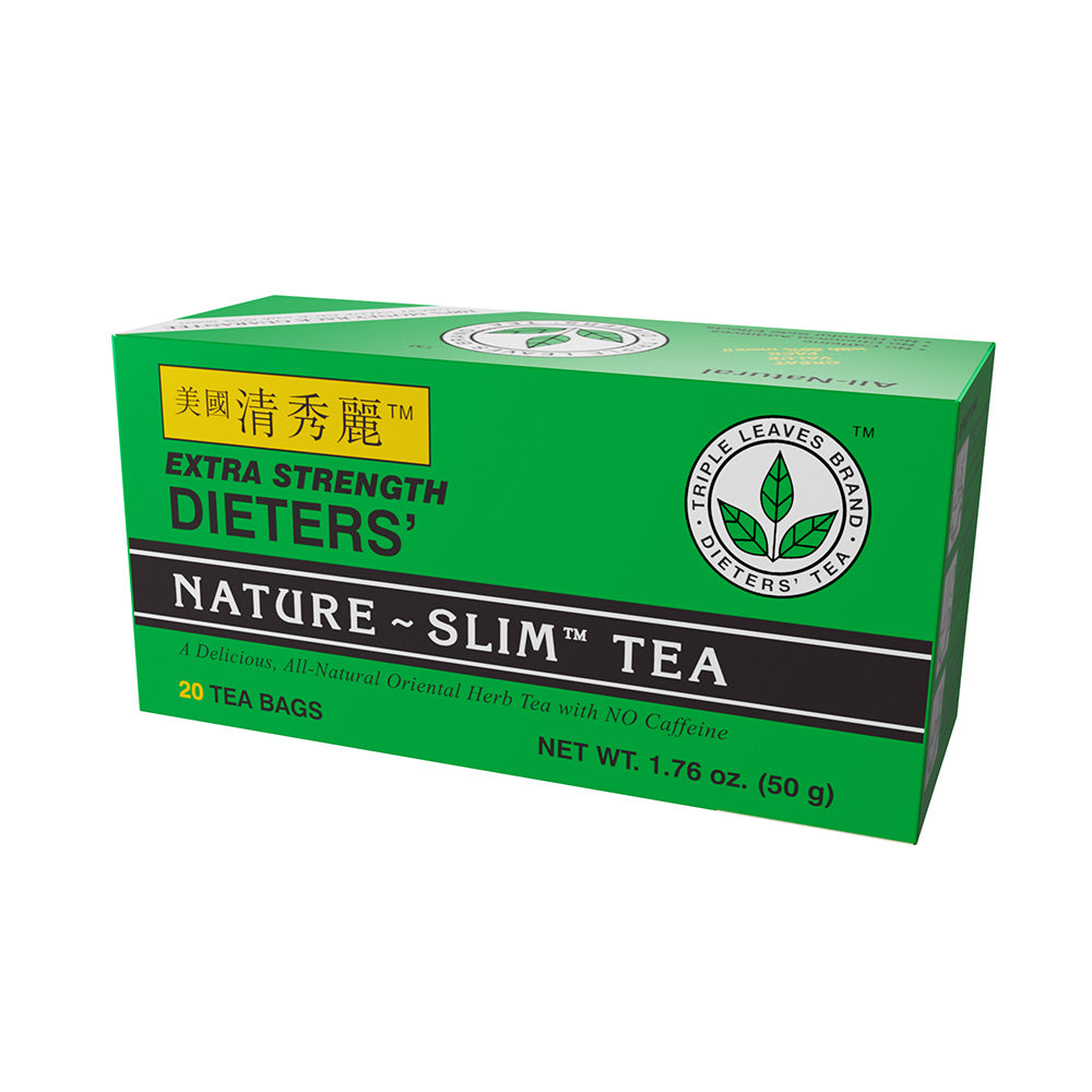 Triple Leaves Brand - Nature Slim Tea, Extra (20 Bags)