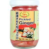 Dragonfly - Sliced Pickled Ginger (8oz)