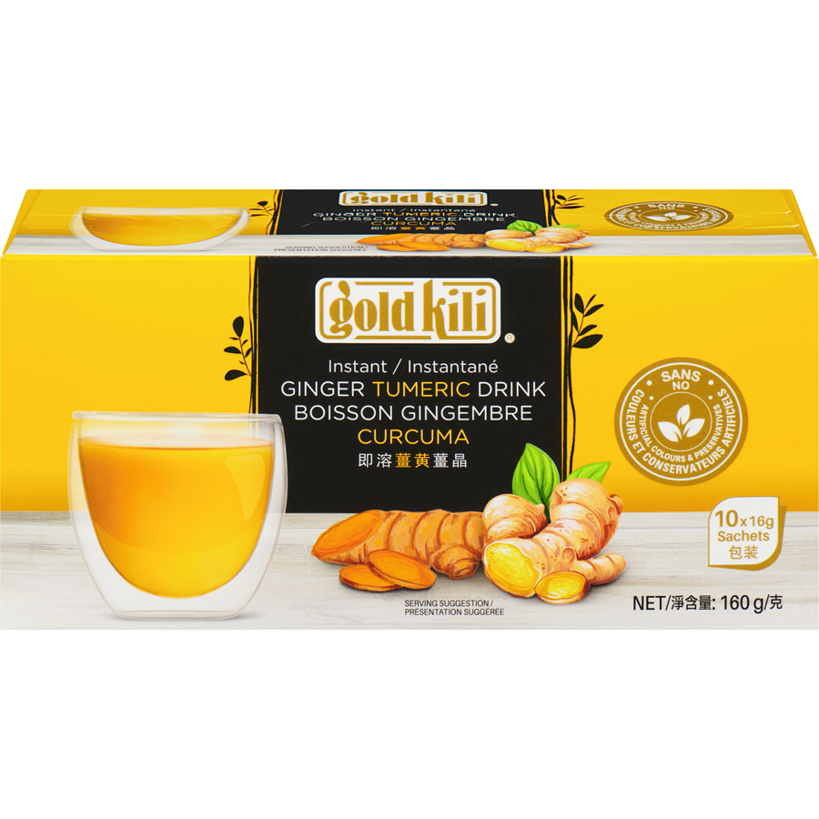 Gold Kili - Ginger Turmeric Drink