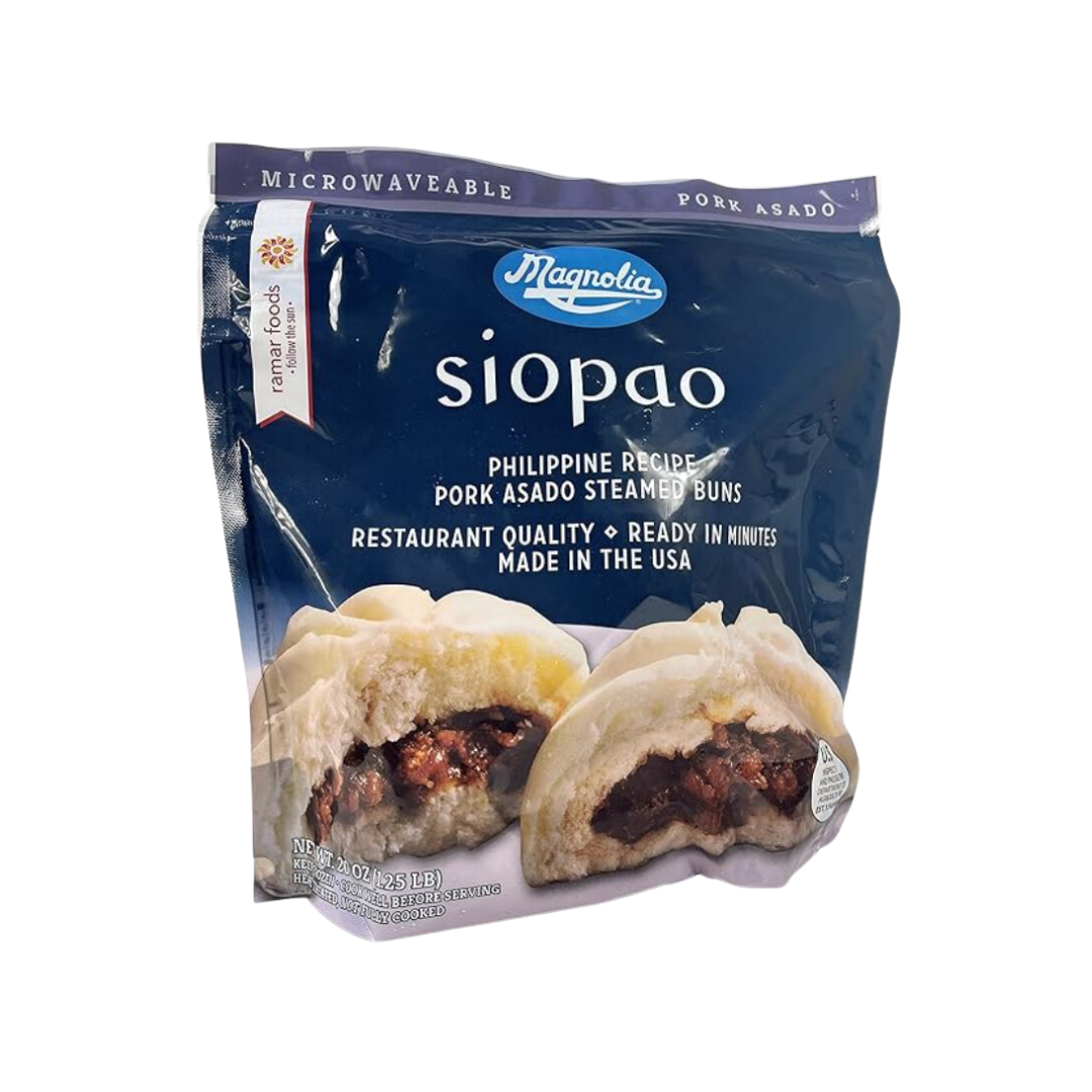 Magnolia Siopao Pork Asado Steamed Buns (20oz)