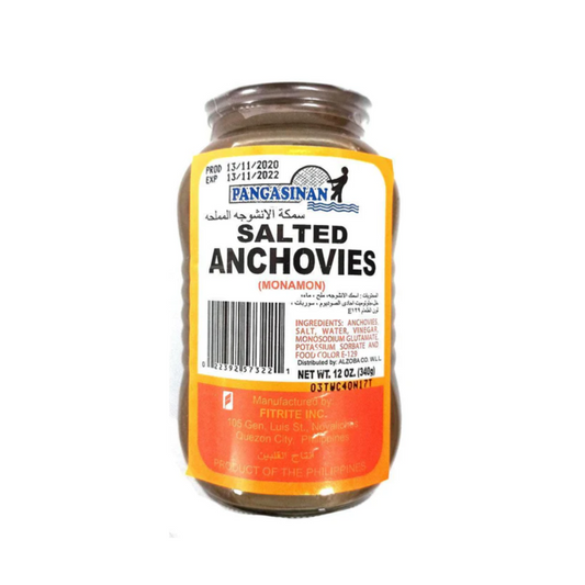 Pangasinan - Salted Anchovies (340g)