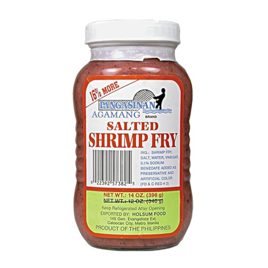 Pangasinan - Salted Shrimp Fry (14oz)