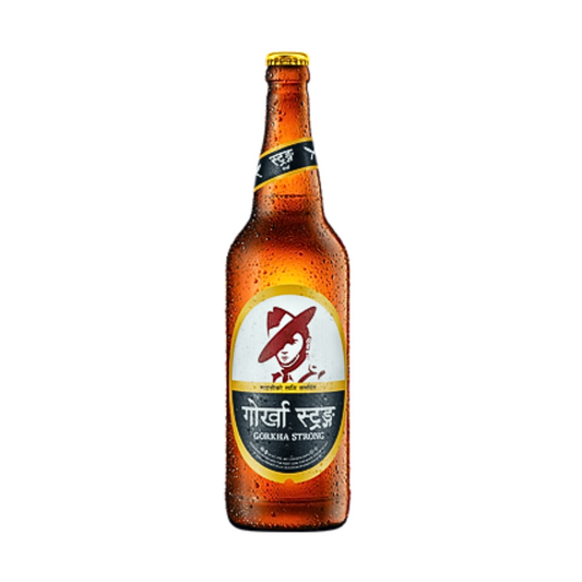 Nepal Gorkha Strong Beer