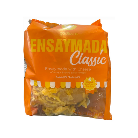 Goldilocks - Ensaymada with Chesse (3.9oz)