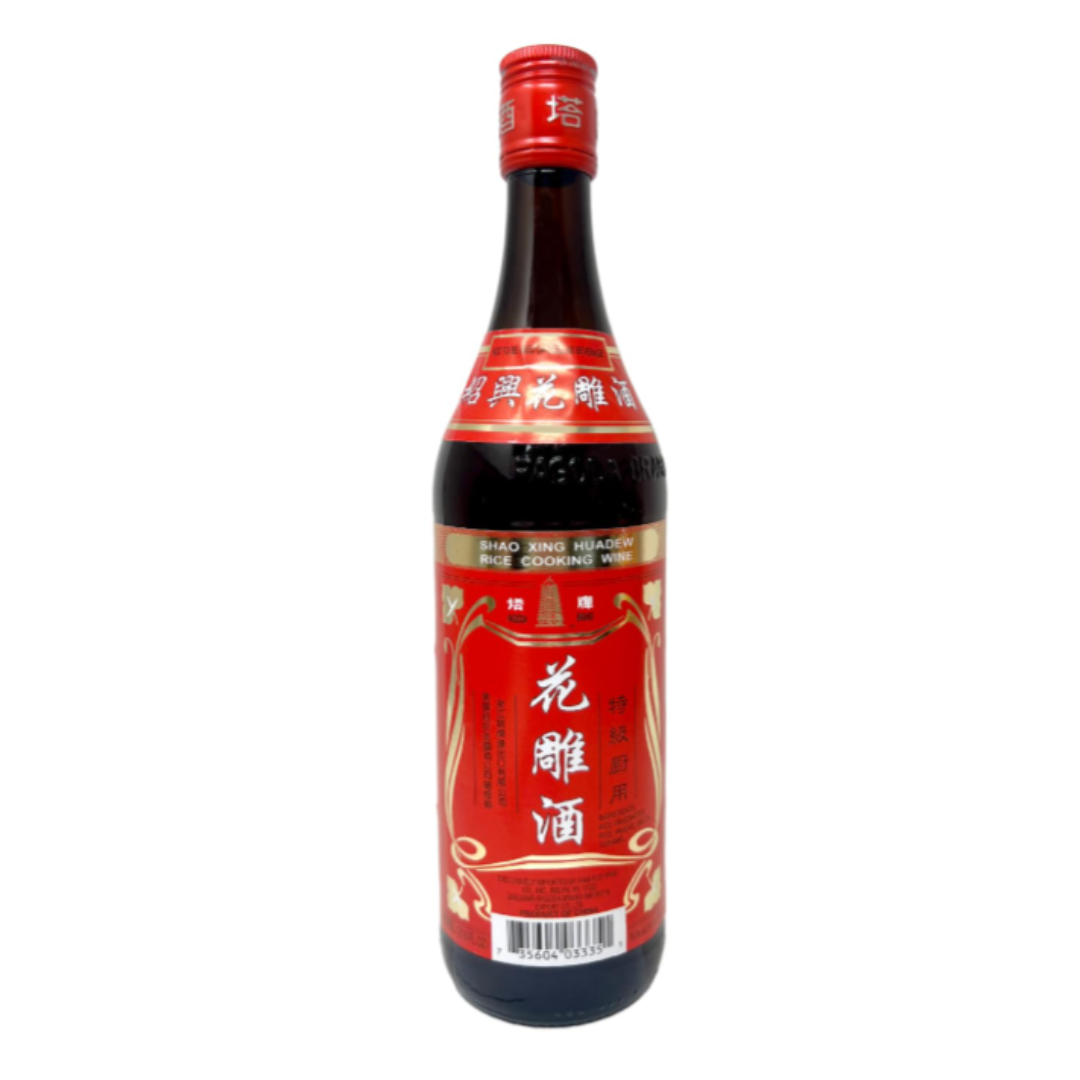 Pagoda Brand Shaoxing Huadew Cooking Wine (640 ml)