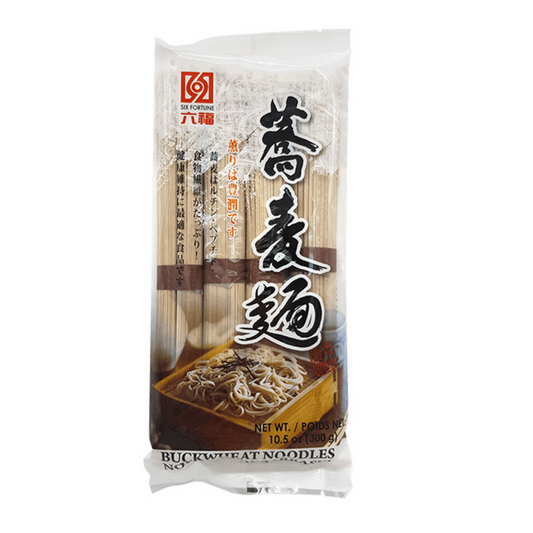 Six Fortune Soba Buckwheat Noodle 300G