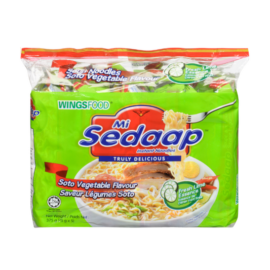 Mi Sedaap Noodle  Soto Mie Vegetable Flavor