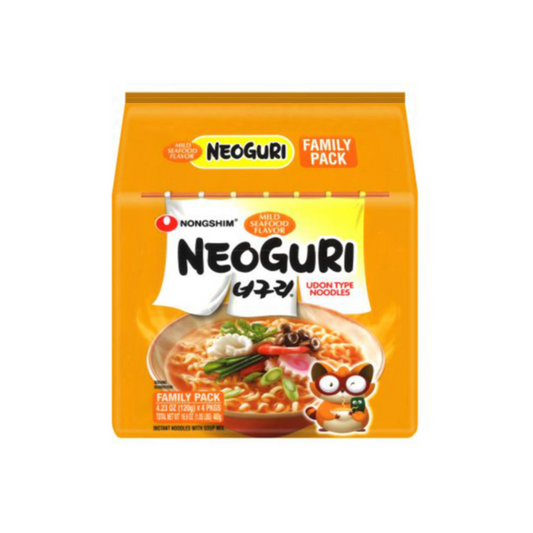 Nongshim – Neoguri Udon Noodle Soup (4Pcks)