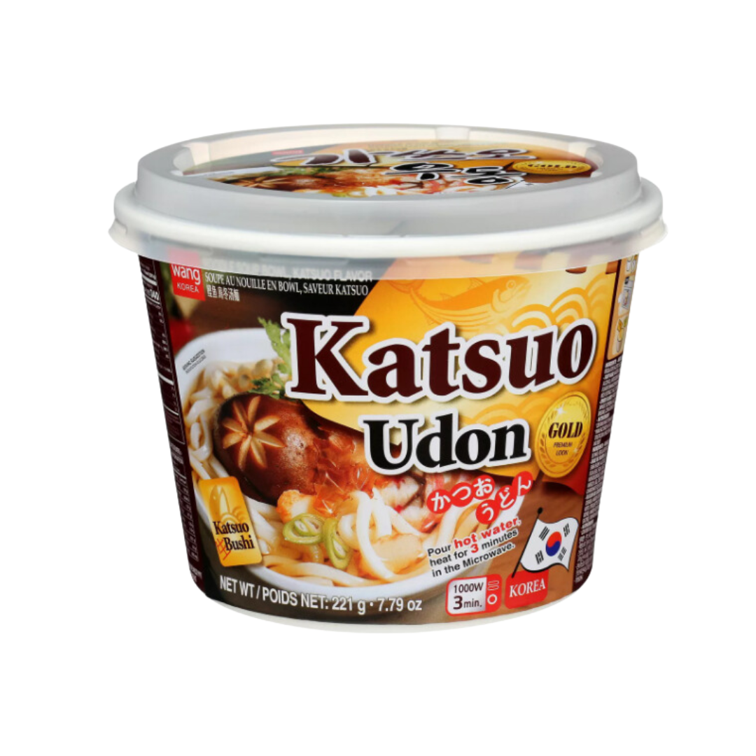 Wang Noodles - Katsuo Udon (7.8oz)