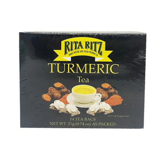 Rita Ritz - Turmeric Tea (14 Bags)