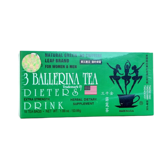 3 Ballerina Tea - Extra Strength Dieters Drink