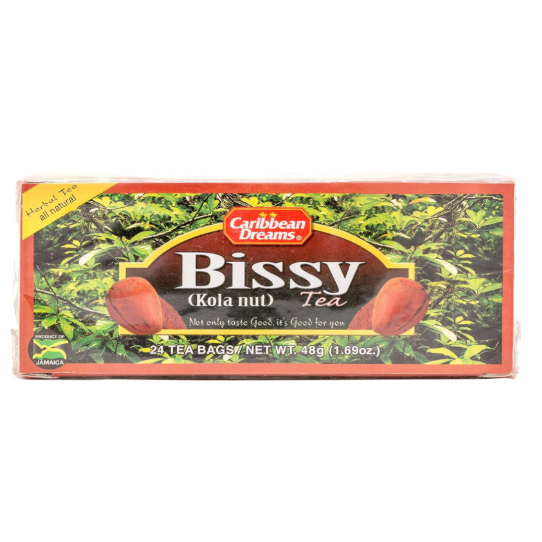 Caribbean Dreams - Bissy (Kola Nut) Tea (24Bags)