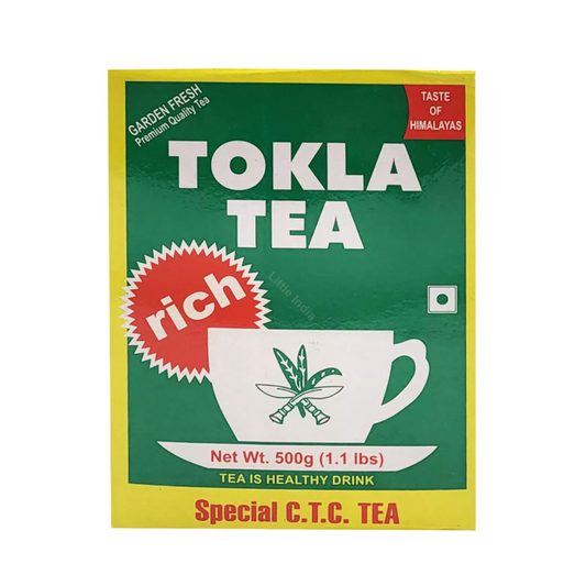 Tokla - Tokla Rich Tea Pouch (500g)