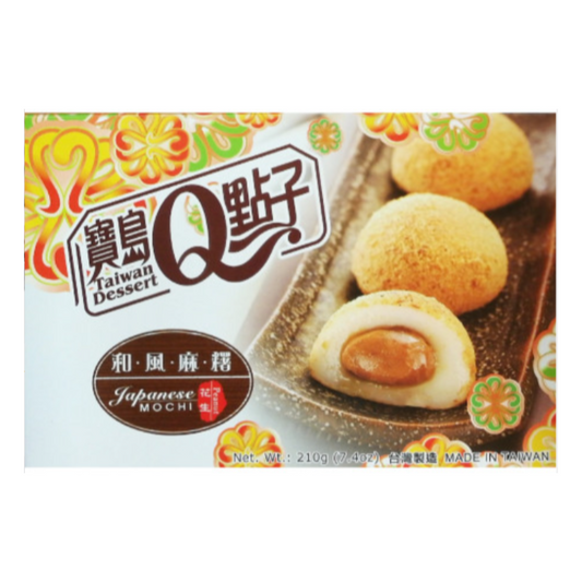 Q Brand He Fong - Peanut Mochi (210g)