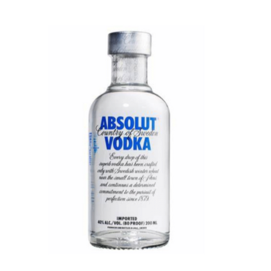 Absolut Vodka (200ml)