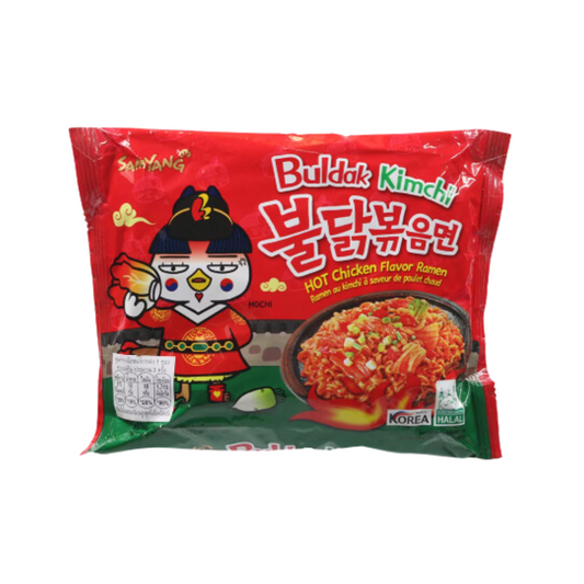 Samyang - Buldak Kimchi Hot Chicken Flavor