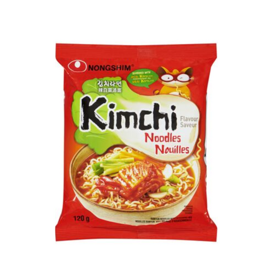 Nongshim - Kimchi Flavor Noodles (120g)