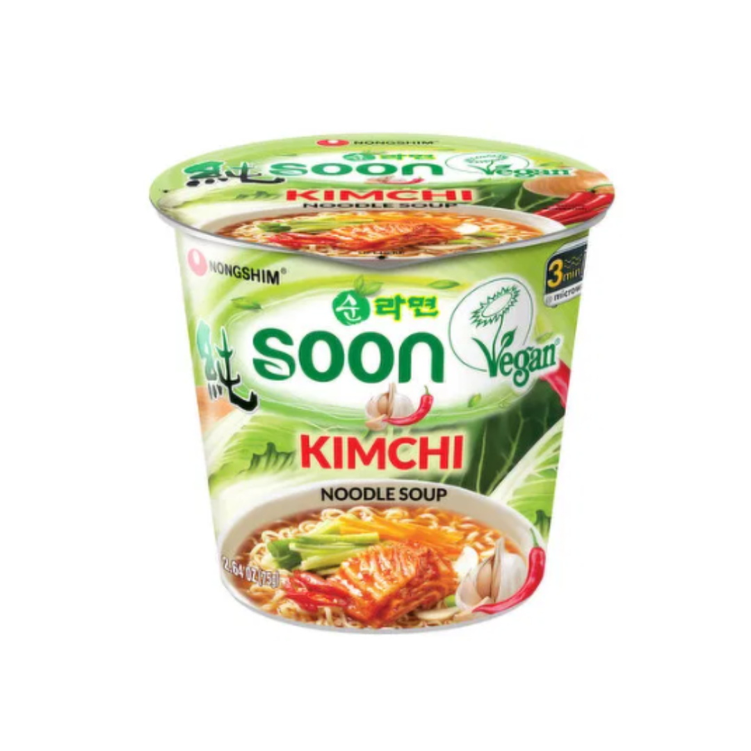 Nongshim Soon - Kimchi (2.6oz)