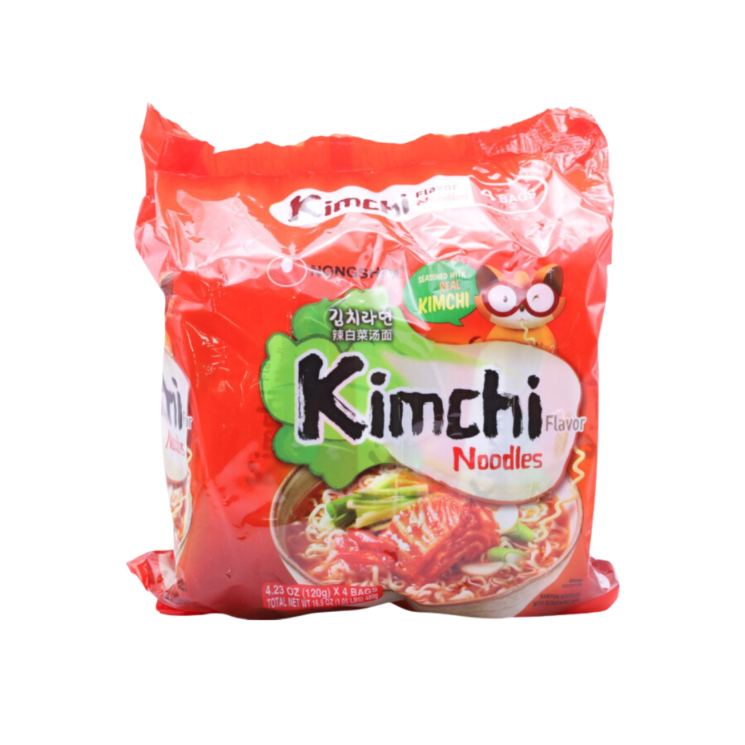 Nongshim - Kimchi Noodles (4 Pakcs)