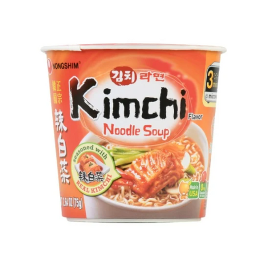 Nongshim - Kimchi Noodle Soup Cup