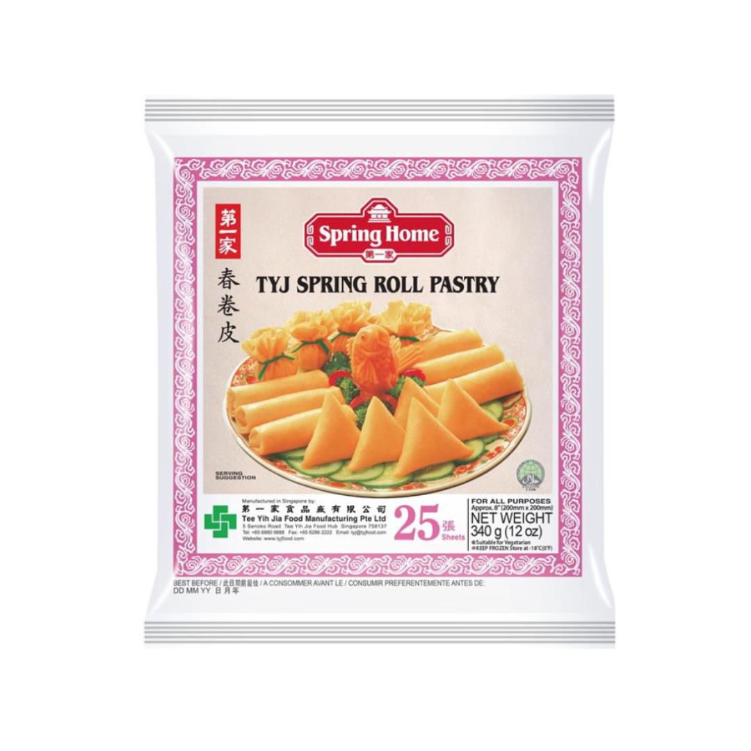 Spring Home - TYJ Spring Roll Pastry (25 Sheets)