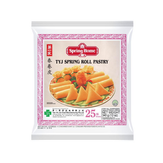 Spring Home - TYJ Spring Roll Pastry (25 Sheets)