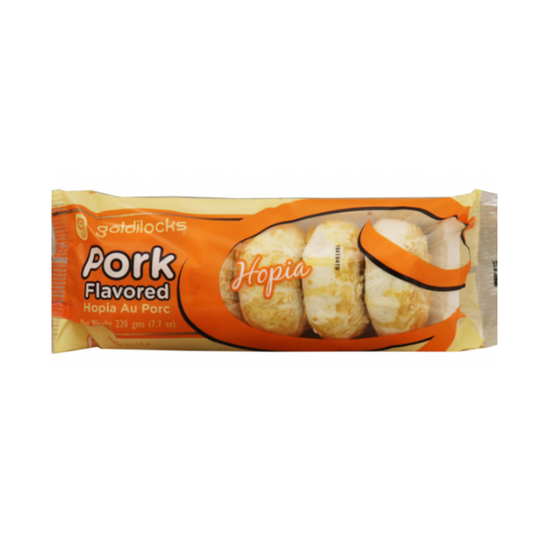 Goldilocks - Pork Flavored/Hopia Au Porc (7.7oz)