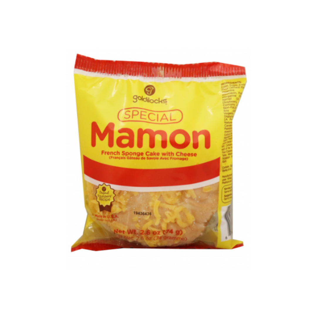 Goldilocks - Special Mamon French Sponge Cake with Cheese (2.6oz)