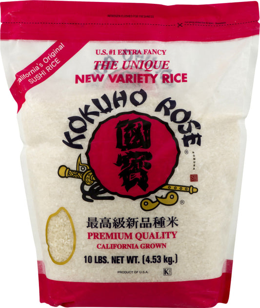 Kokuho Rose California - Original Sushi Rice
