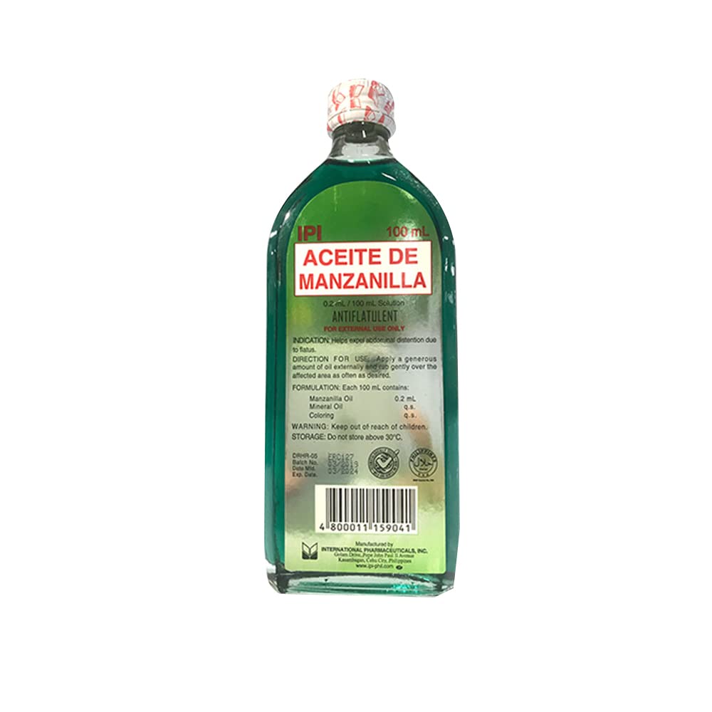 Aceite De Manzanilla (100ml)