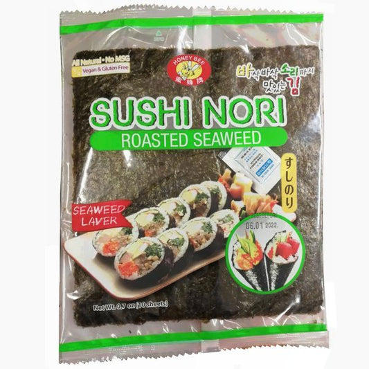 HB Sushi Nori & Roasted Seaweed (10sheets)