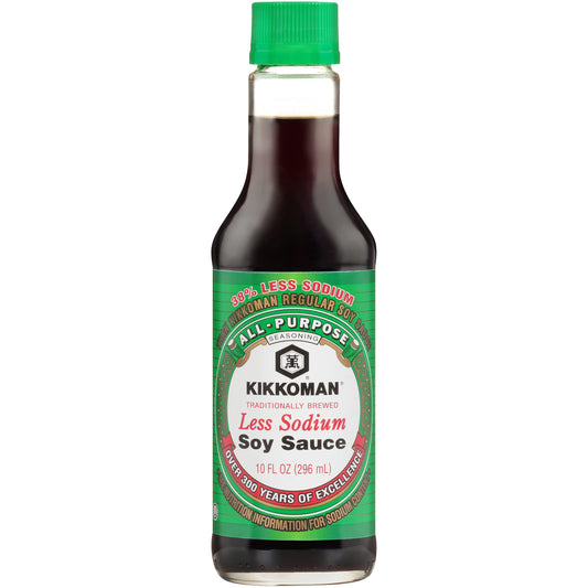 Kikkoman - Less Sodium Soy Sauce (10oz)