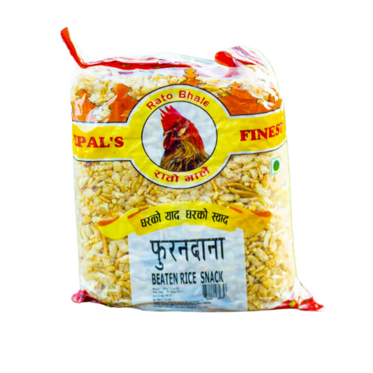 Rato Bhale Beaten Rice Snack