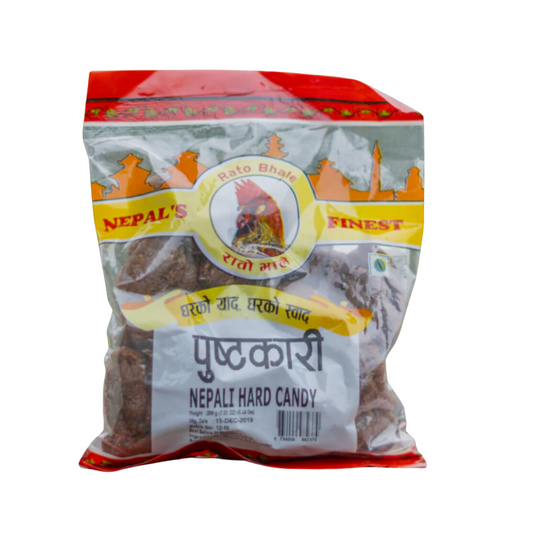 Rato Bhale Nepali Hard Candy (Pushtakari)