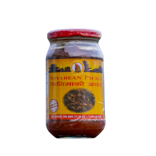 Rato Bhale Kinima (Dried Soyabean)