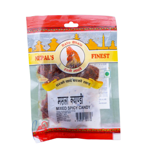 Rato Bhale Mixed Spicy Candy