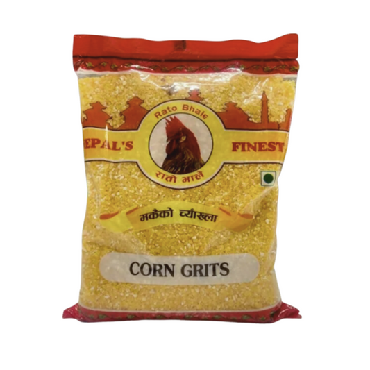 Rato Bhale Corn Grits