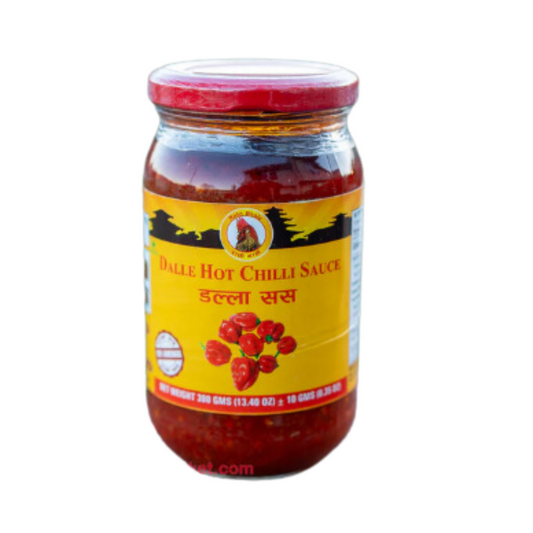 Rato Bhale Dalle Hot Chilli Sauce