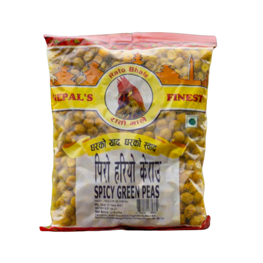 Rato Bhale Spicy Green Peas