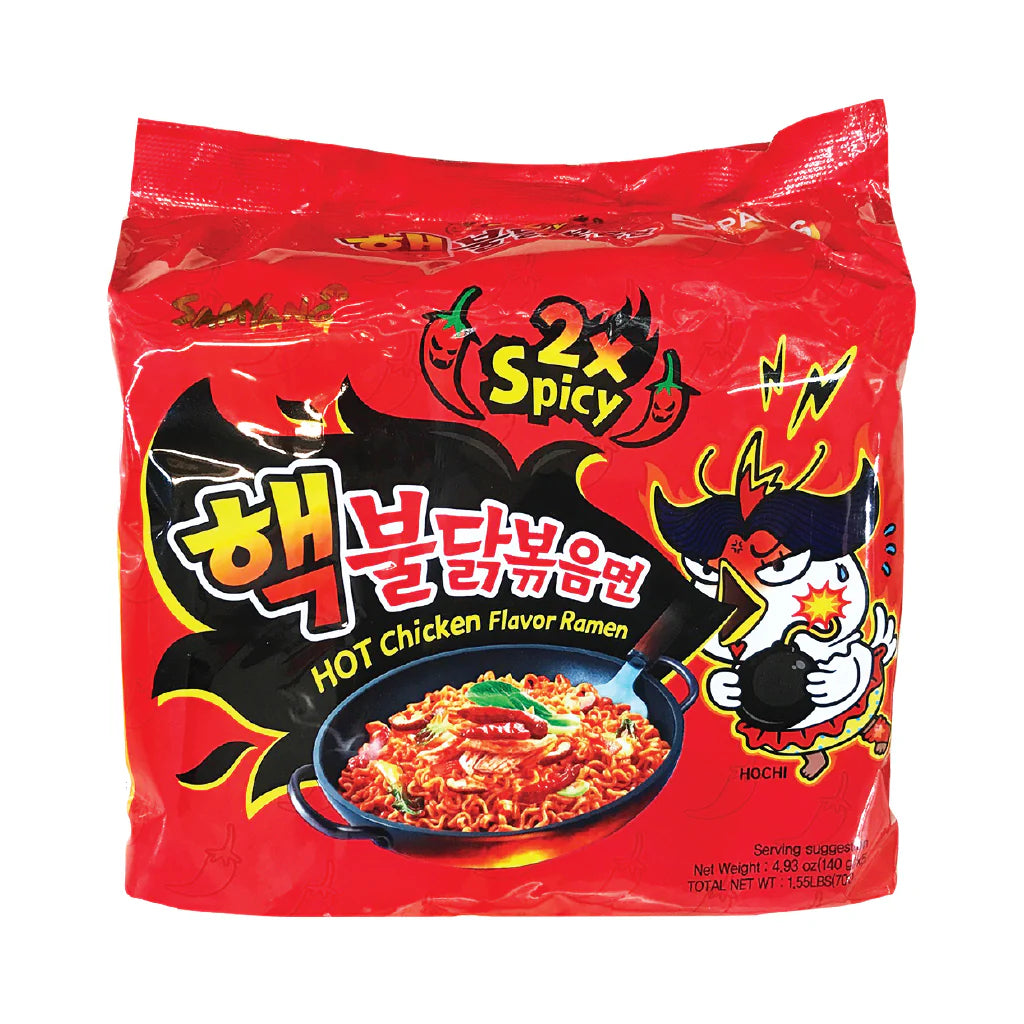 Samyang Buldak 5-Packs