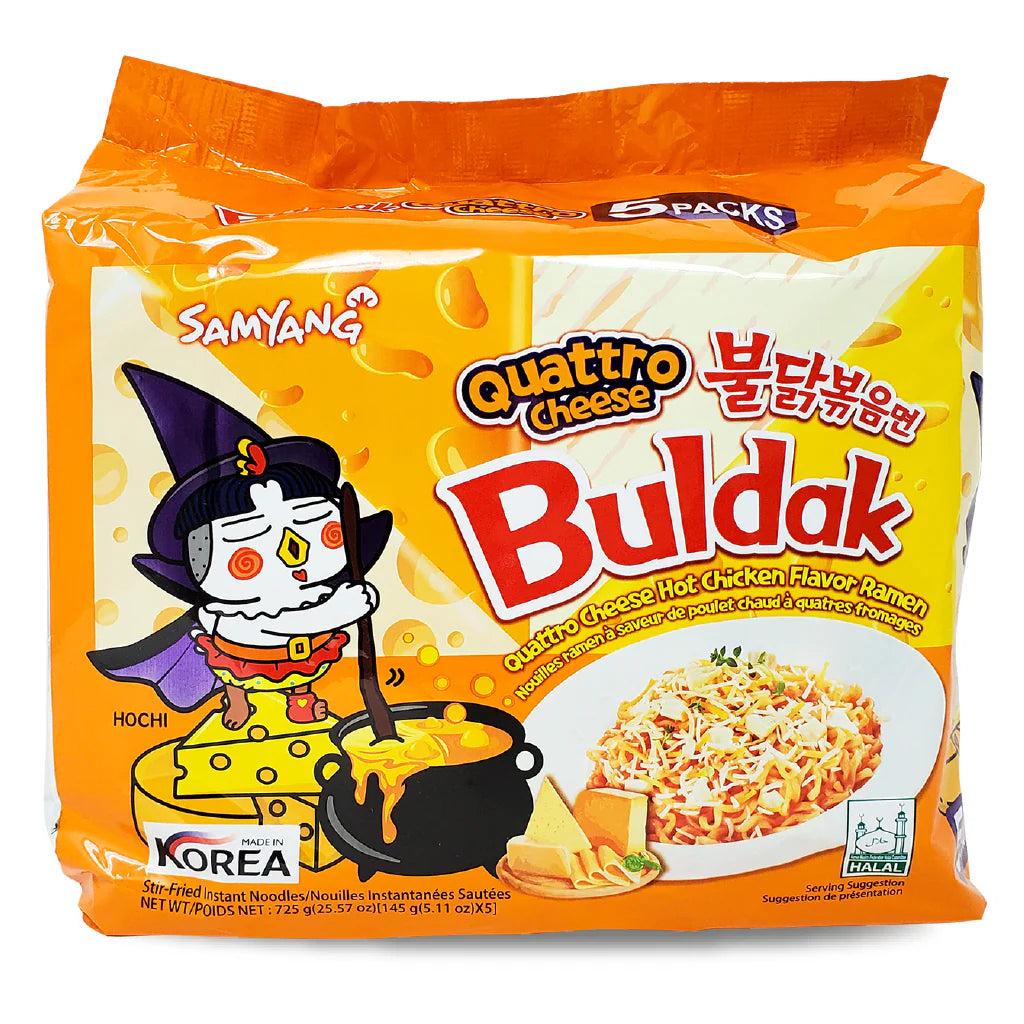 Samyang Buldak 5-Packs