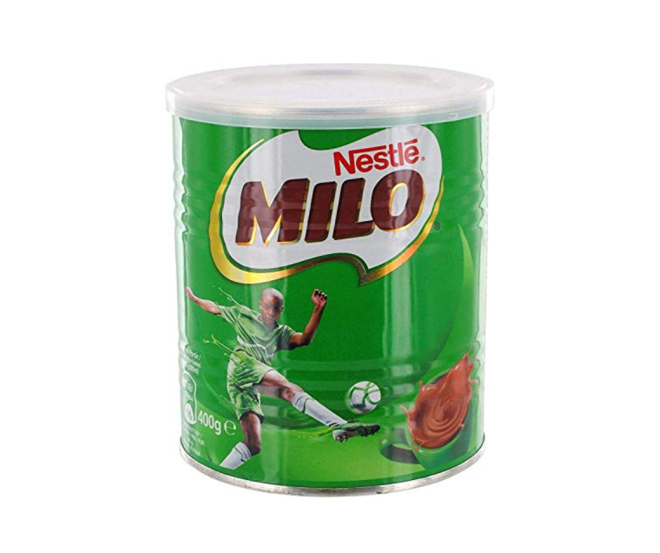 Ghanaian Nestle Milo 400g