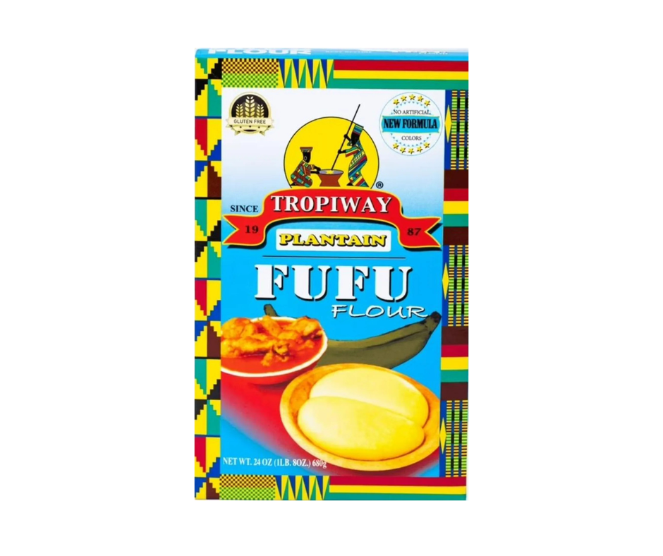 TROPIWAY PLANTAIN FUFU (24OZ)
