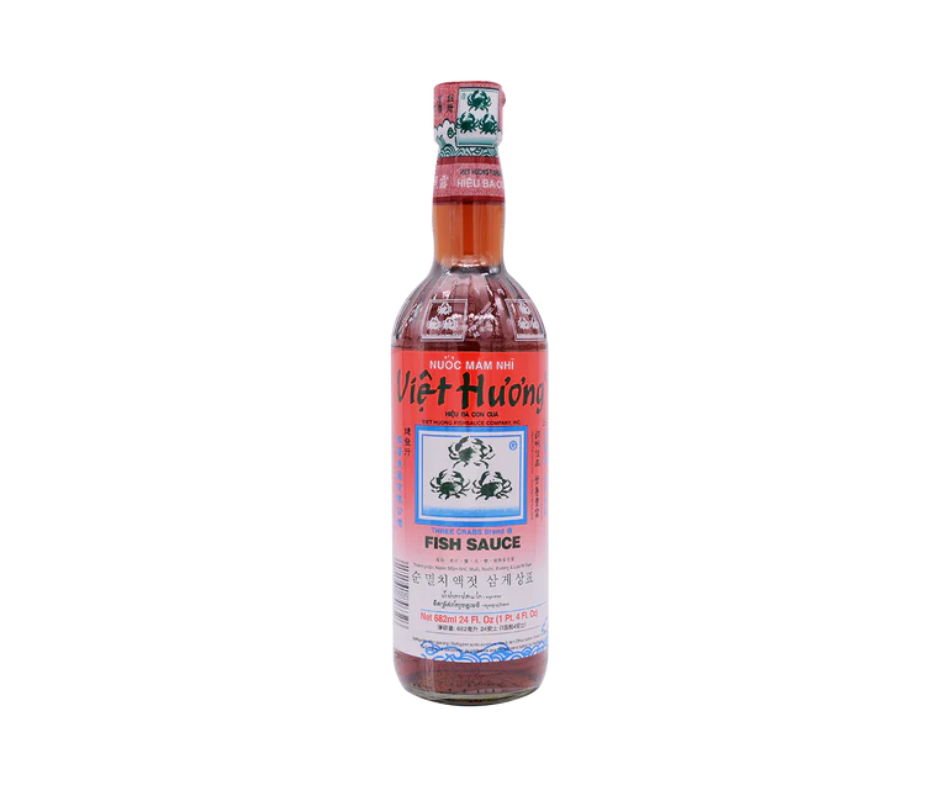 3 Crabs Fish Sauce (24 oz)