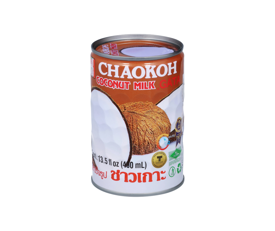Chaokoh Coconut Milk 17% Fat (13.5oz)