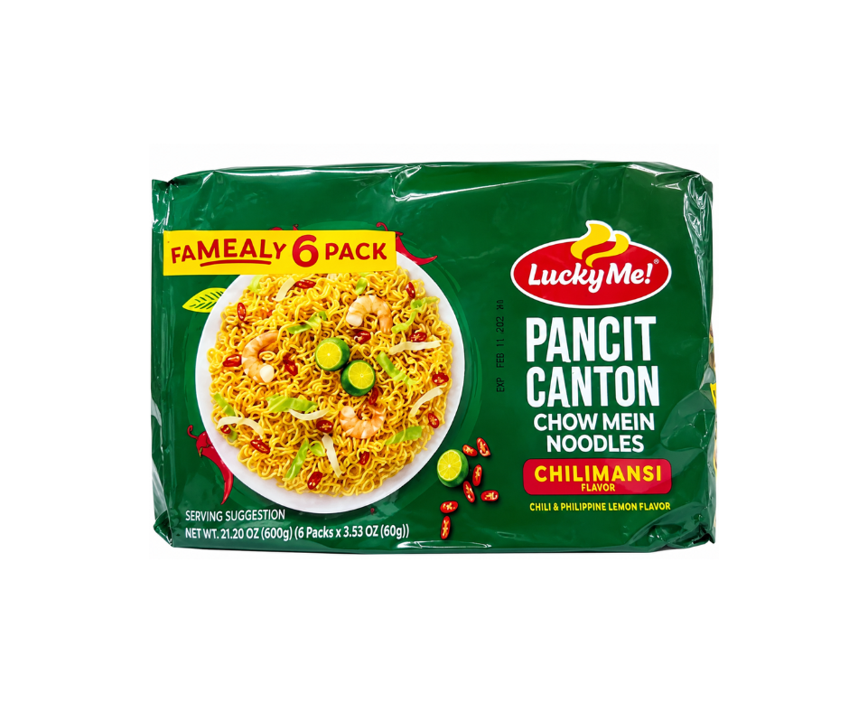 Pancit Canton Chili Mansi (4 packs)
