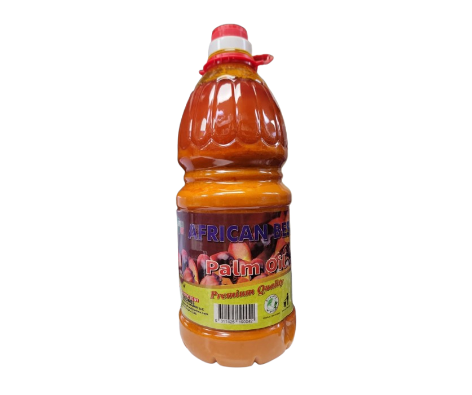 African Best Palm Oil (3 Liters)