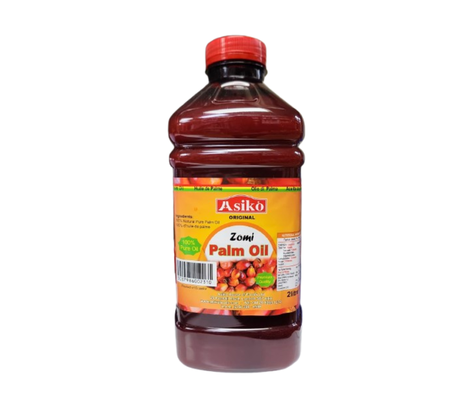 Asiko Zomi Palm Oil (2 Liter)