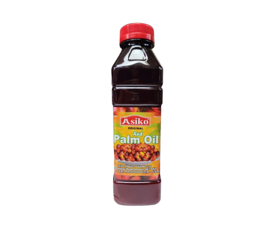 Asiko Original Red Palm Oil (500ml)