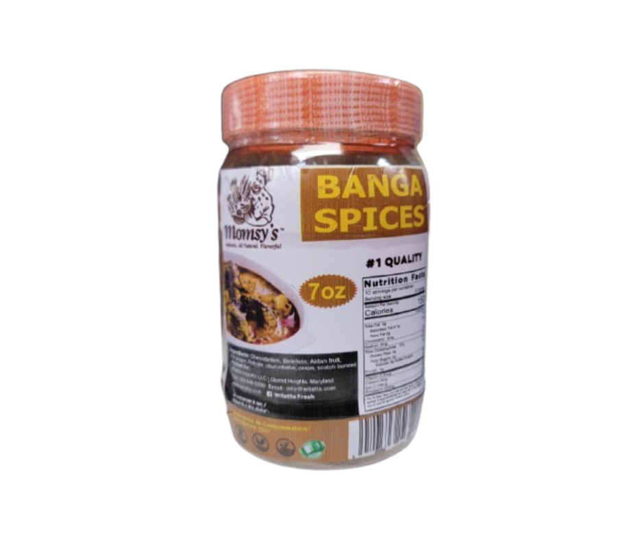 Momsy's Banga Spices (7oz)